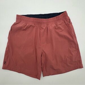 Size Medium - Rhone Mako Lined Active Short Salmon Pink (retired) MSRP $78